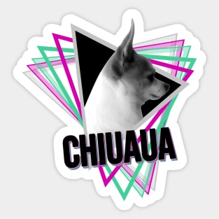 T-shirt Chiuaua Sticker